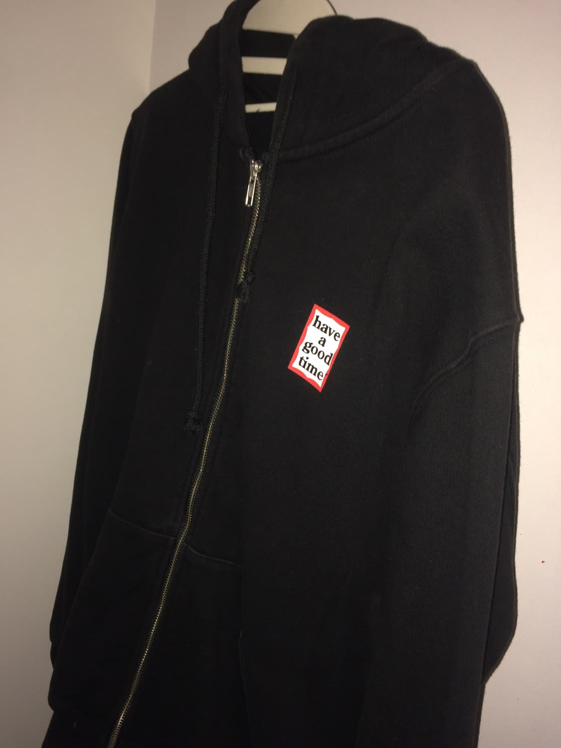 Have a good time hoodie zip up 상품이미지1