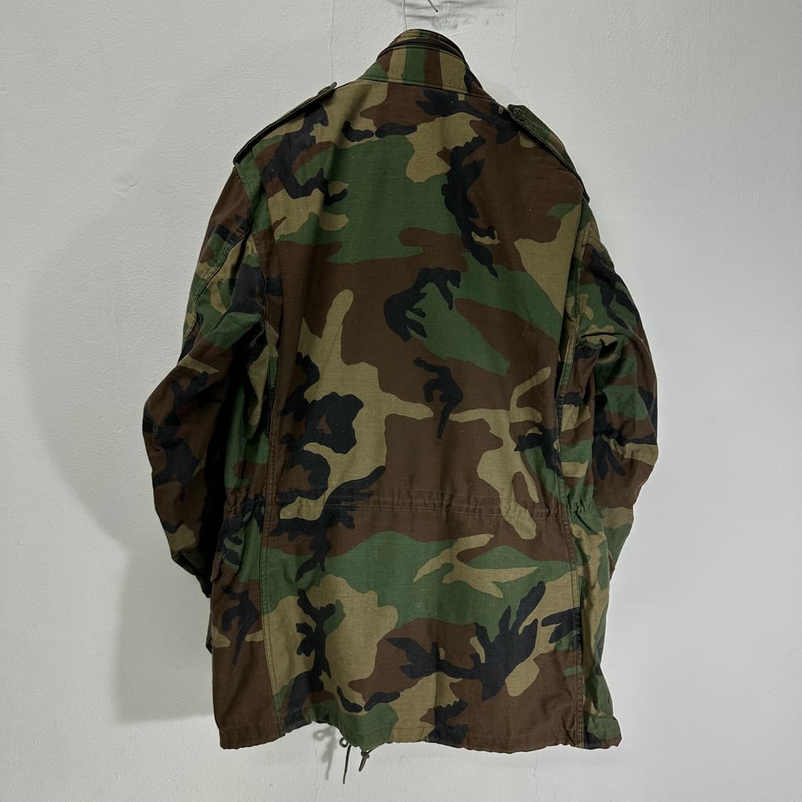 100 US ARMY 미군 우드랜드 밀리터리 야상자켓 상품이미지9