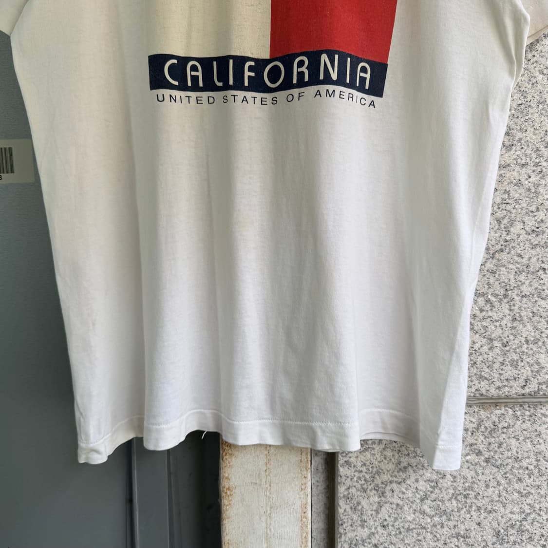 90s 후르츠오브더룸 타미힐피거 오마주 반팔티 상품이미지4