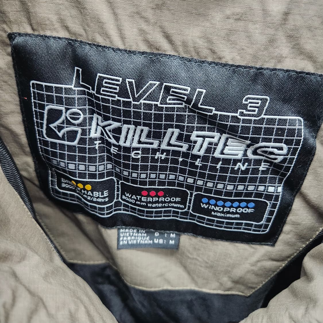 킬텍 사이드라인 투웨이 스트링 스키점퍼 M(XL) 상품이미지7