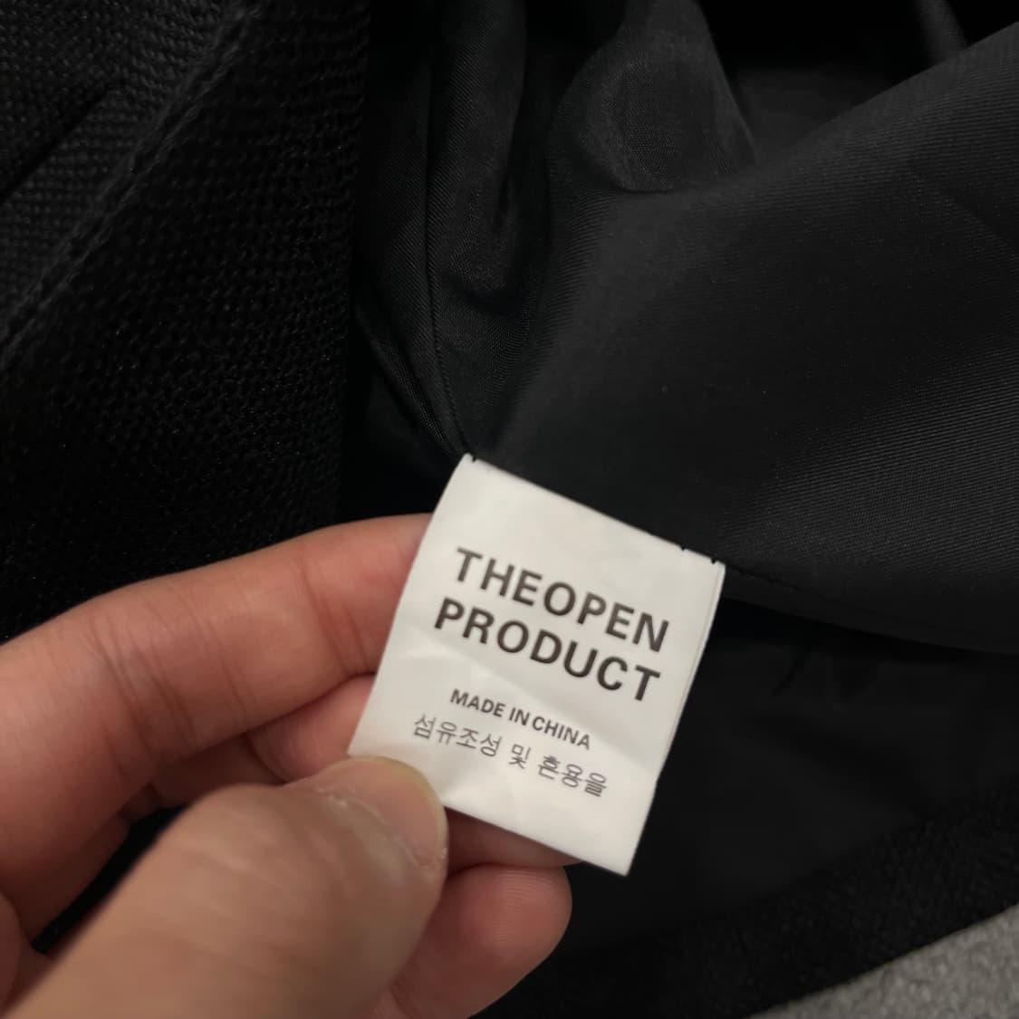 더오픈프로덕트 블레이저 자켓 상품이미지5