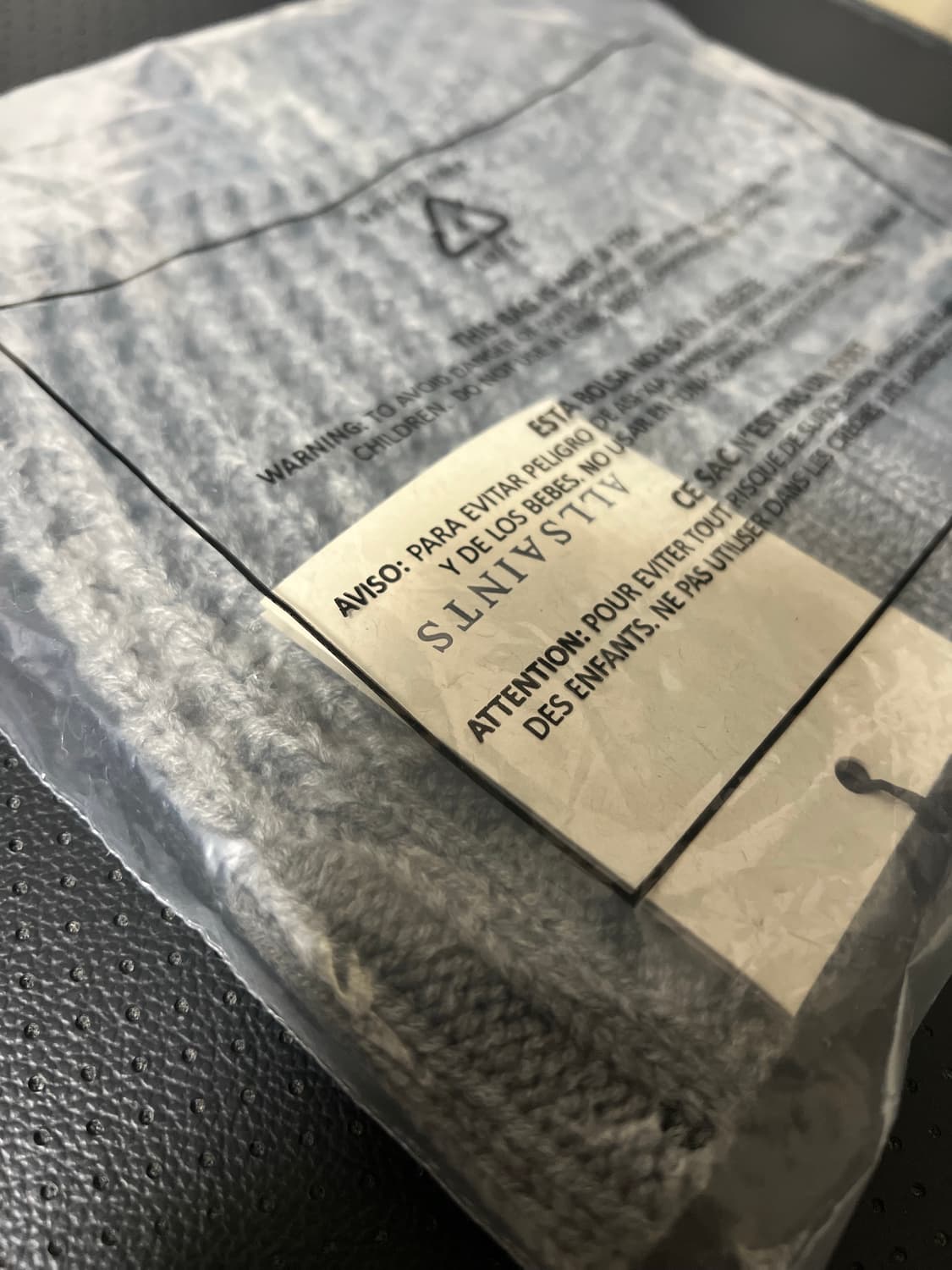 새재품-올세인츠 비니 모자 털모자  beanie ribbed hat 상품이미지10