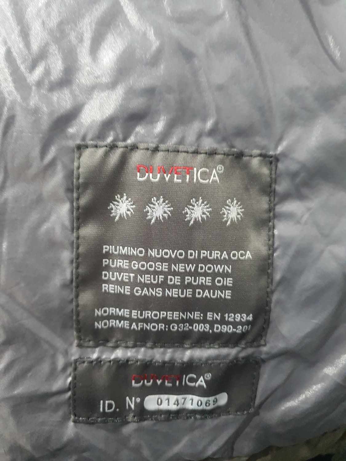 듀베티카 여성 구스 숏패딩(정품) 상품이미지5
