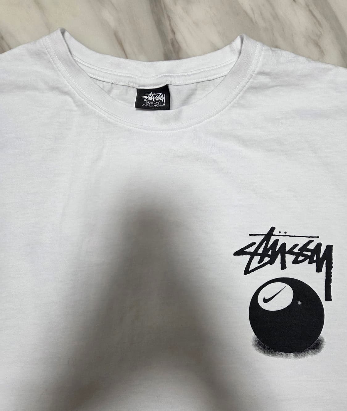 스투시 X 나이키 에잇볼 반팔 티셔츠 상품이미지6