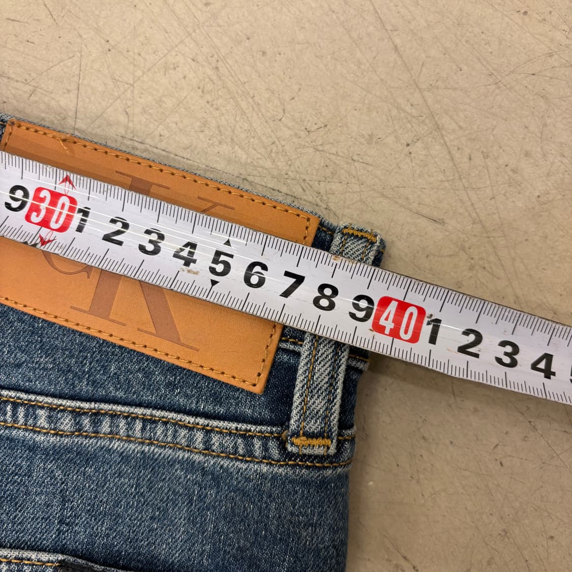 캘빈클라인 스트레이트 핏 데님 팬츠 상품이미지6