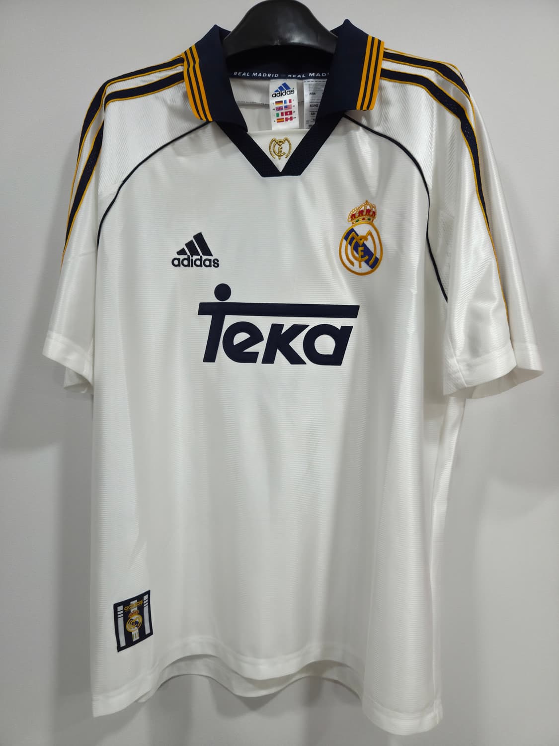 레알마드리드 98-00 유니폼 상품이미지1