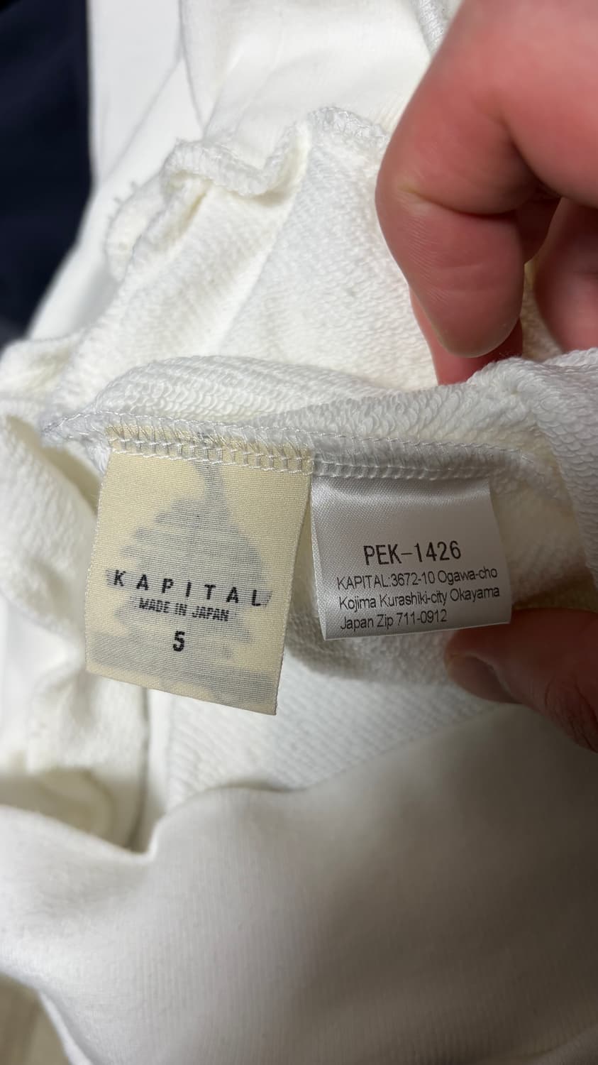 캐피탈 스마일 크루넥 5사이즈 상품이미지2