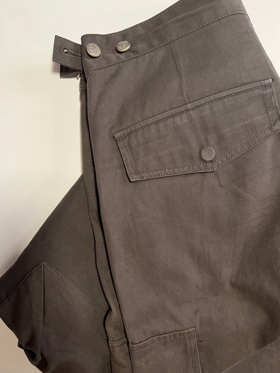 아이돈워너셀 Andy Twill Balloon Cargo Pants Br 상품이미지4