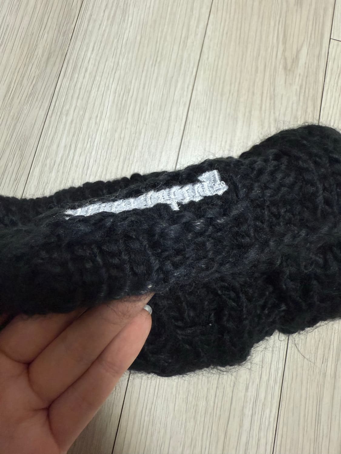 슈프림 블록 니트 비니 상품이미지4