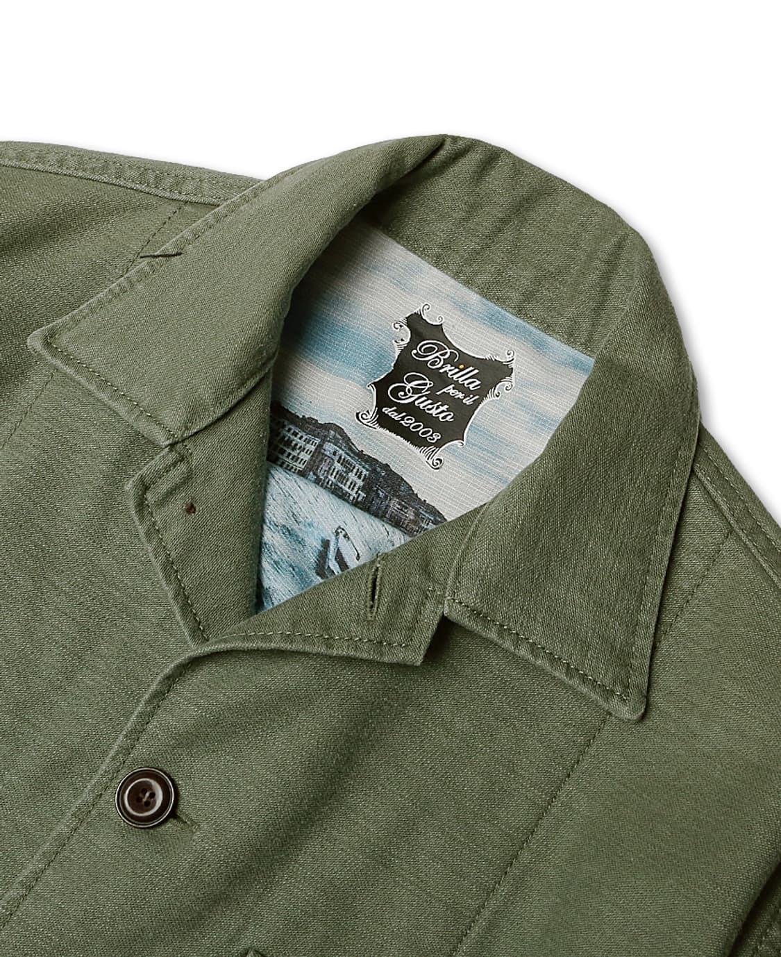 브릴라 퍼 일 구스토 [Brilla Per Il Gusto]밀리터리 자켓 상품이미지2