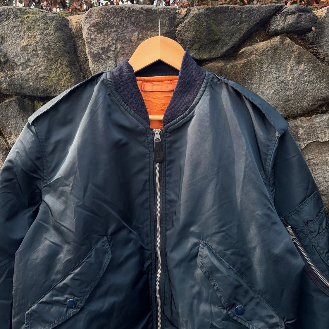 80~90s USA 알파 인더스트리 L-2B 자켓 상품이미지3