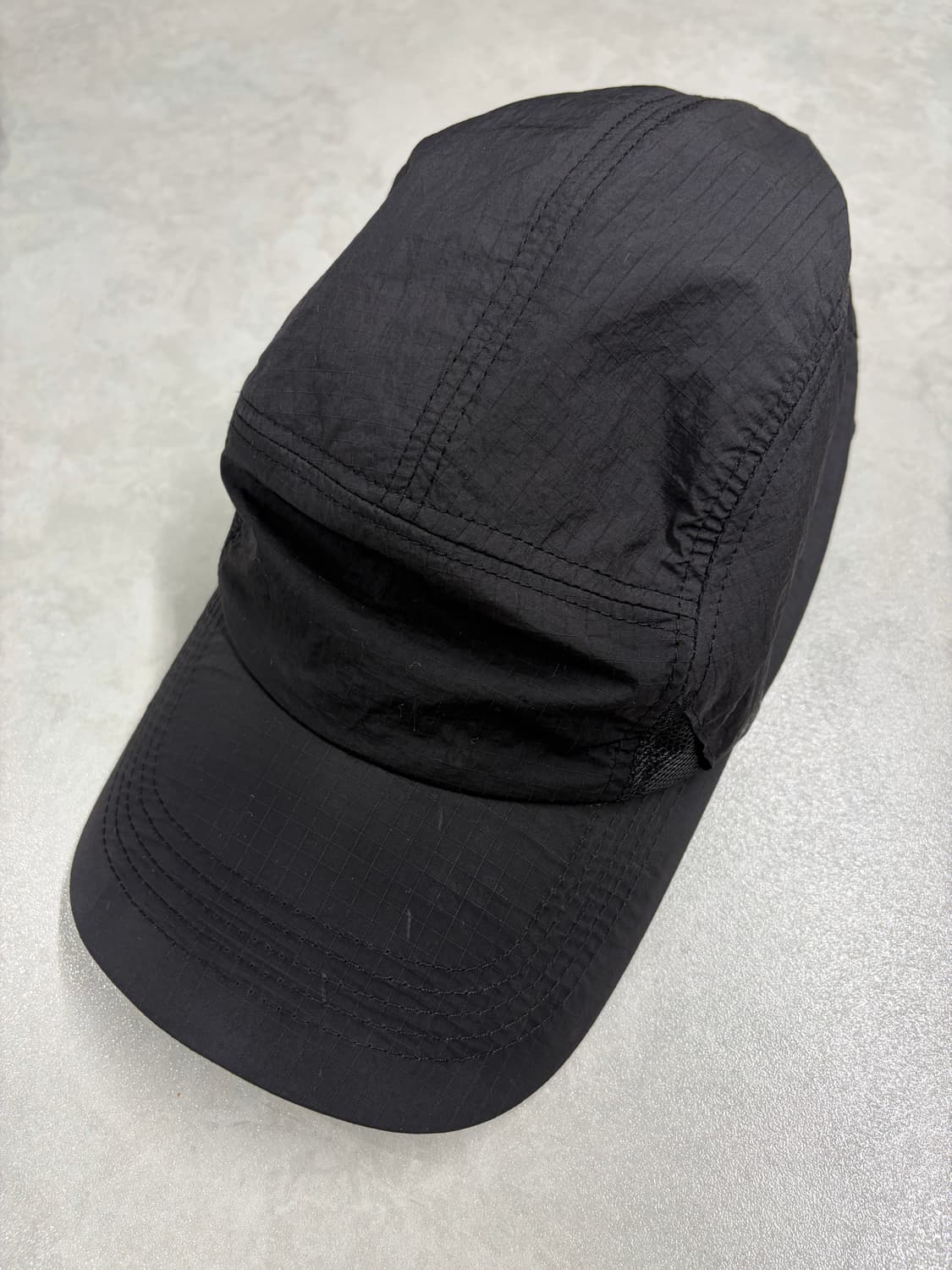 노드랩스 DEV:5 선글라스 컷 볼캡 블랙 FREE 상품이미지4