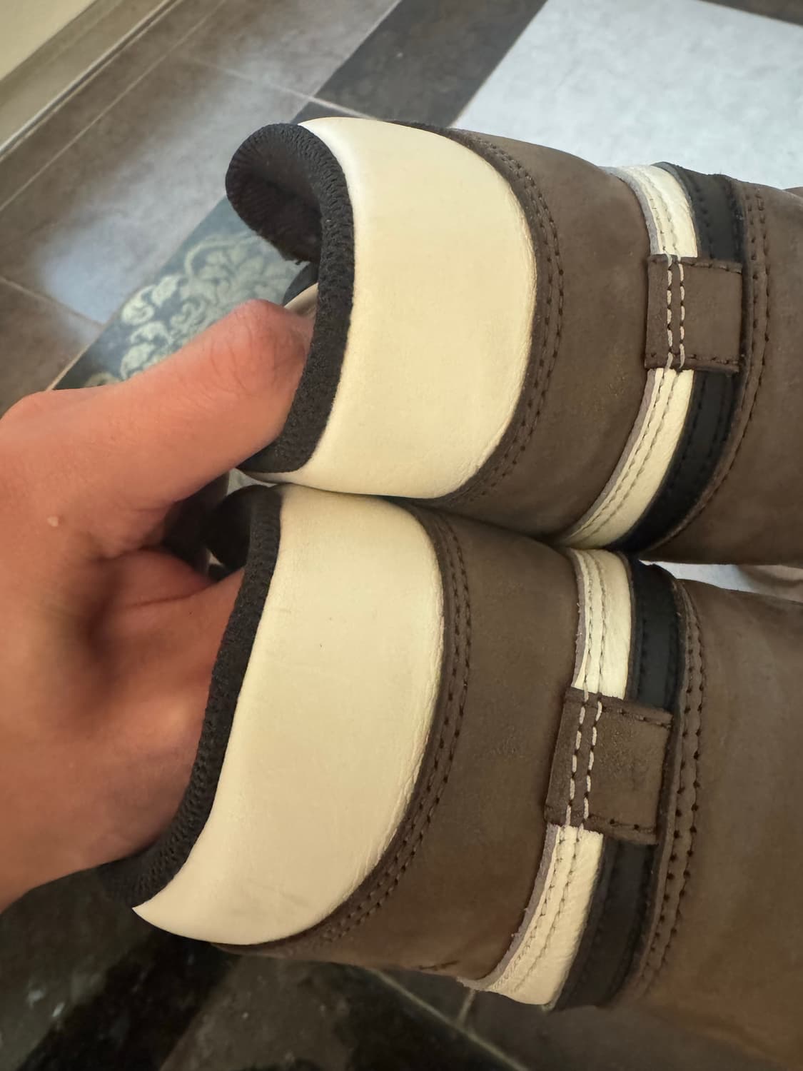 나이키 조던1 하이 다크모카 280 상품이미지6