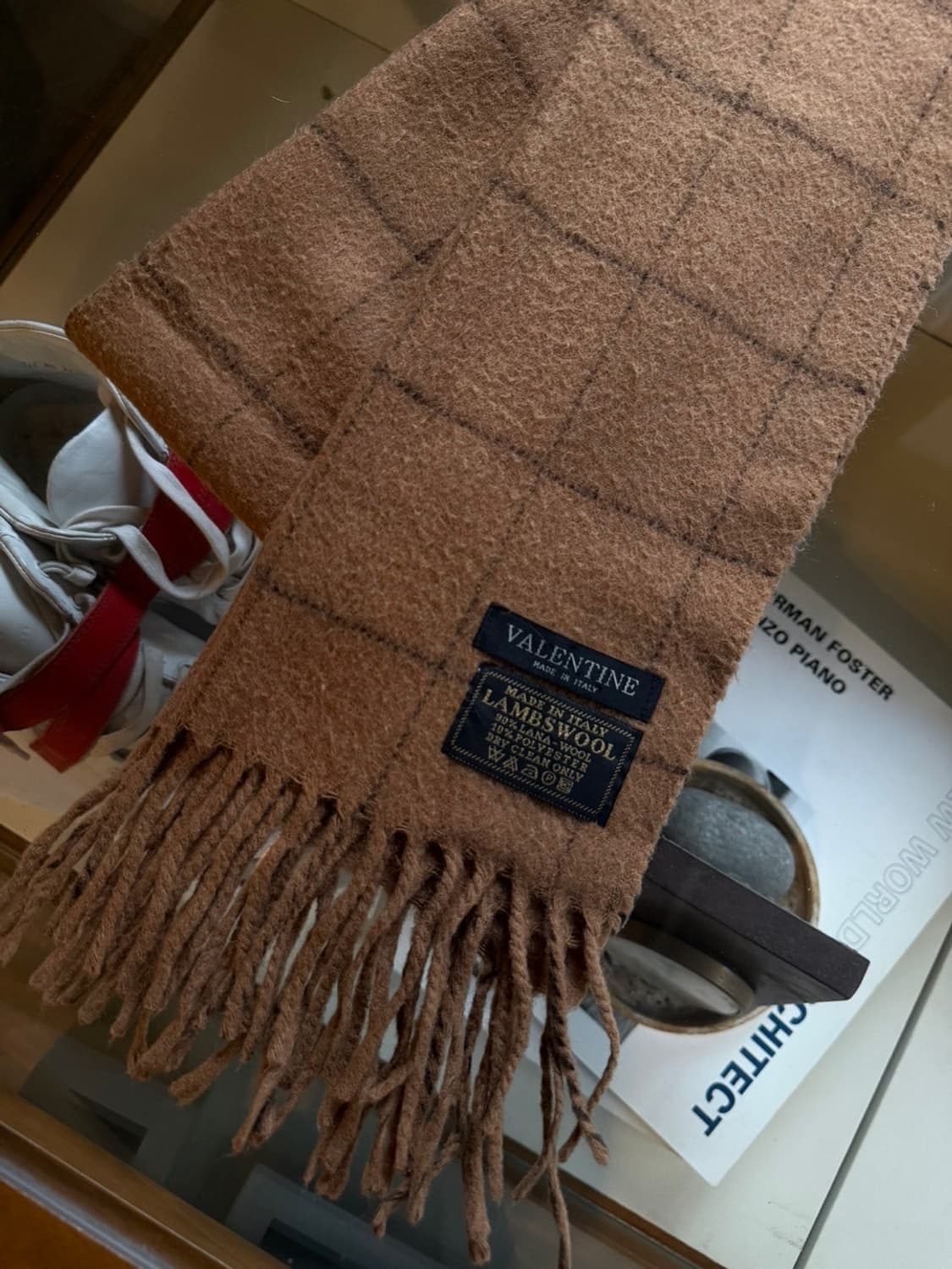 발렌타인 램스울 머플러 상품이미지7