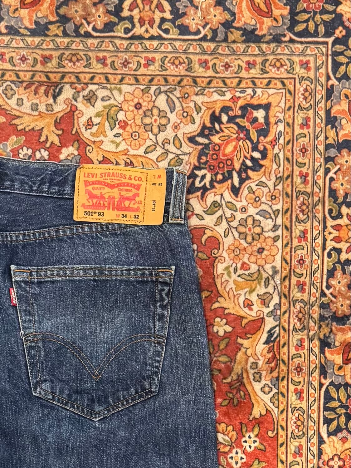 Levi’s 501 스트레이트핏 상품이미지6