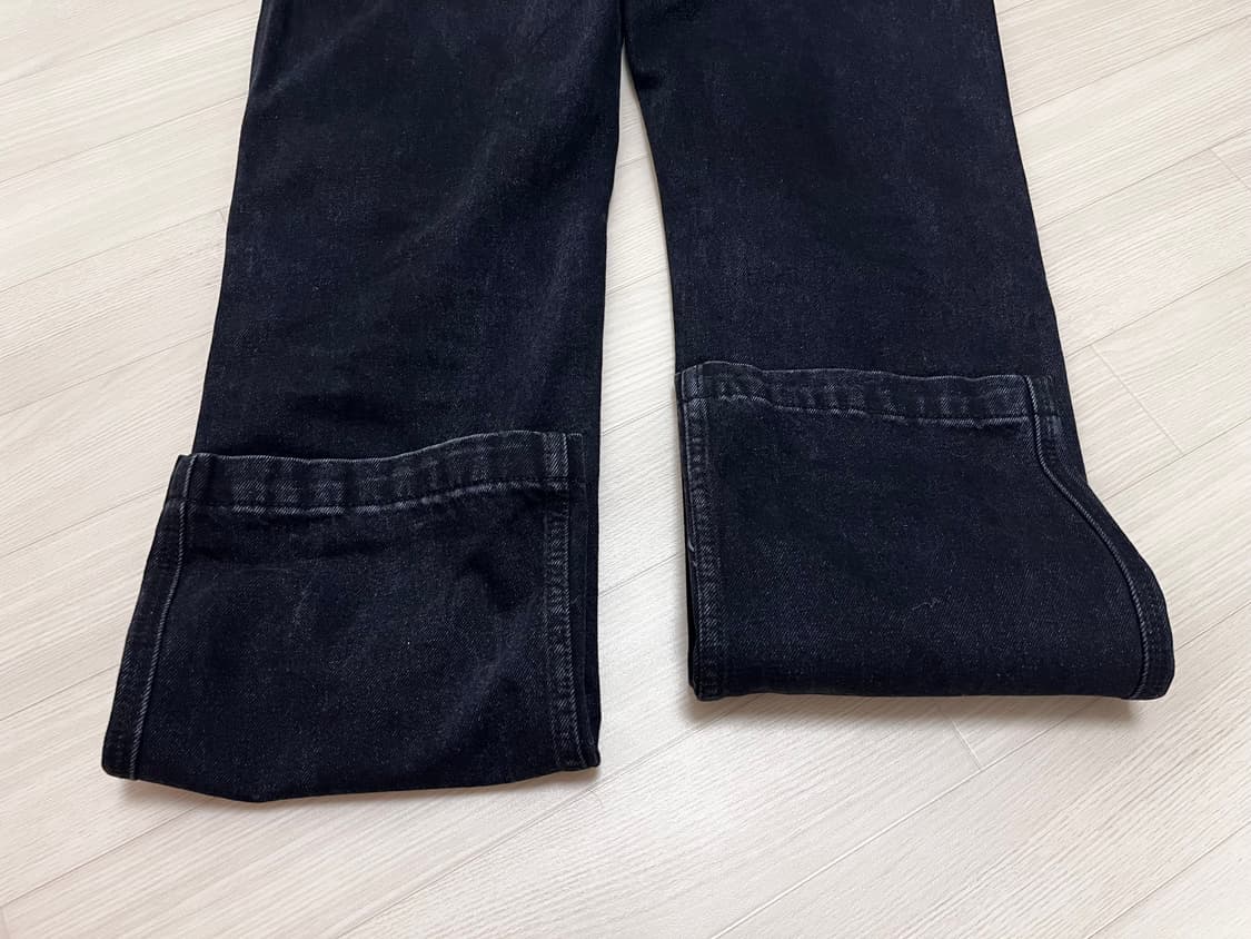 MPa SPLIT POCKET PANTS (BLACK) 상품이미지4
