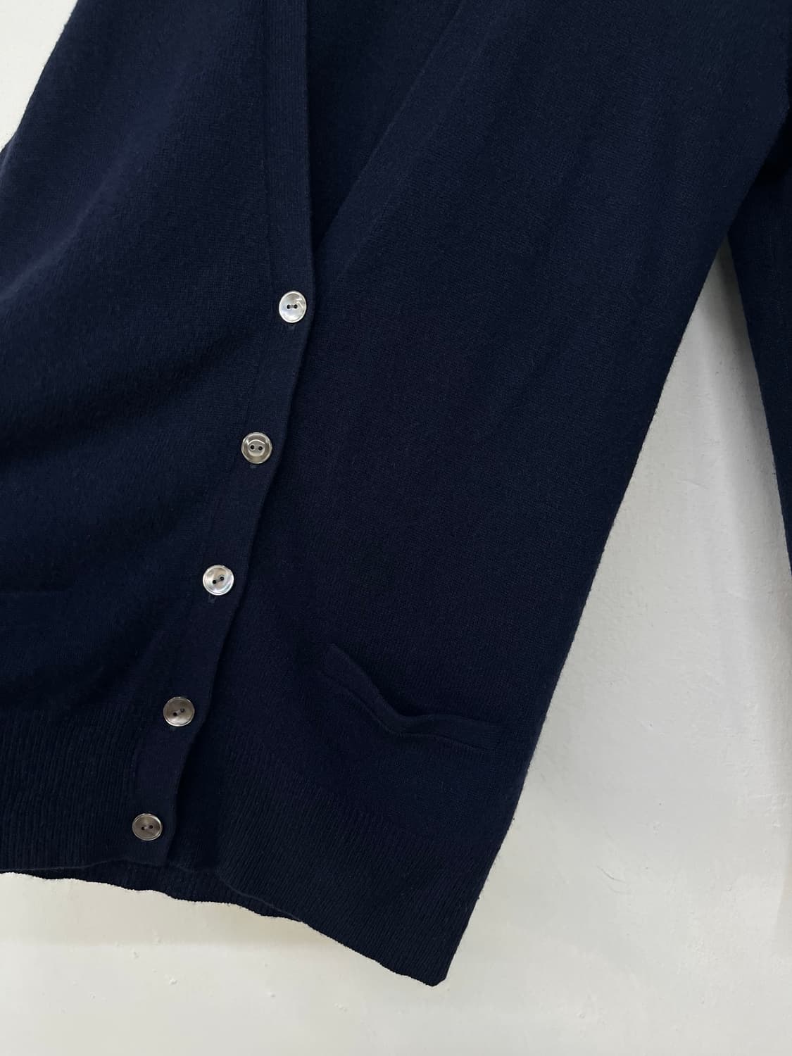 랄프 로렌 울 캐시미어 니트 가디건 상품이미지7