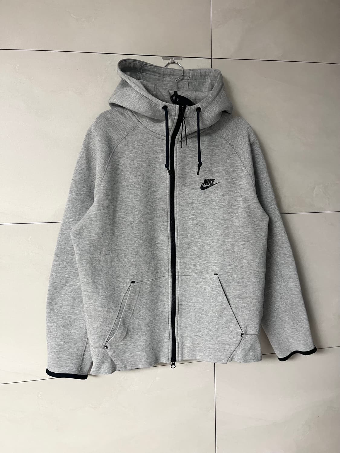 나이키 테크팩 후드집업 그레이 (M)  상품이미지2