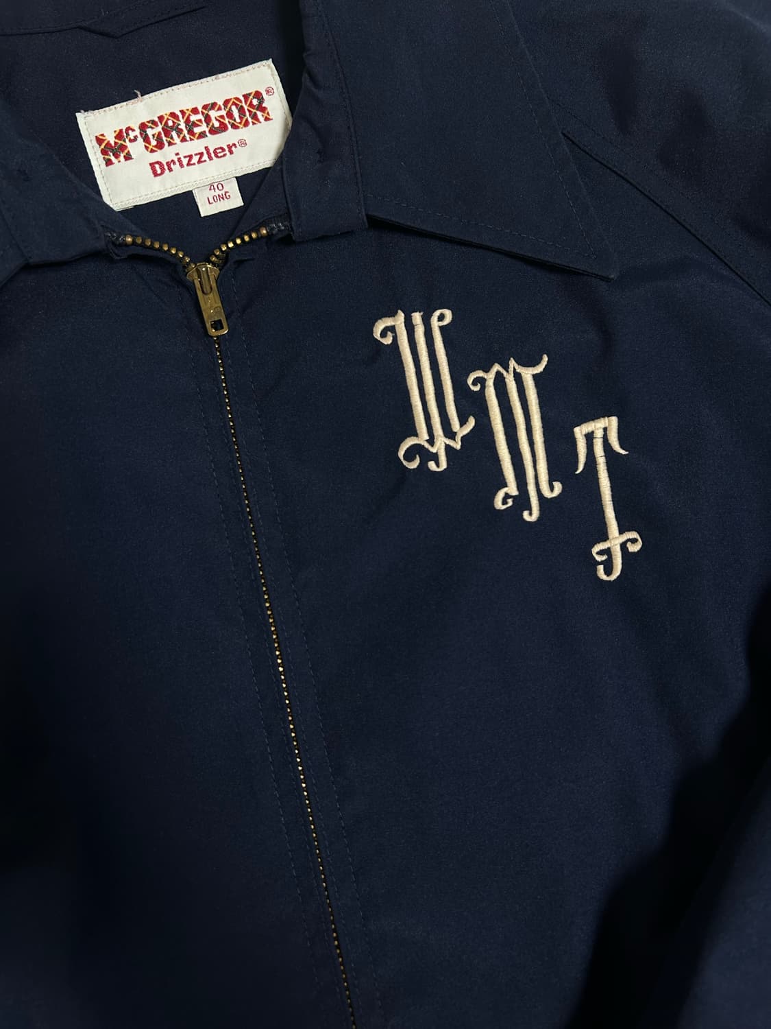 (남성) 40 Long 맥그리거 드리즐러 (네이비) 상품이미지4