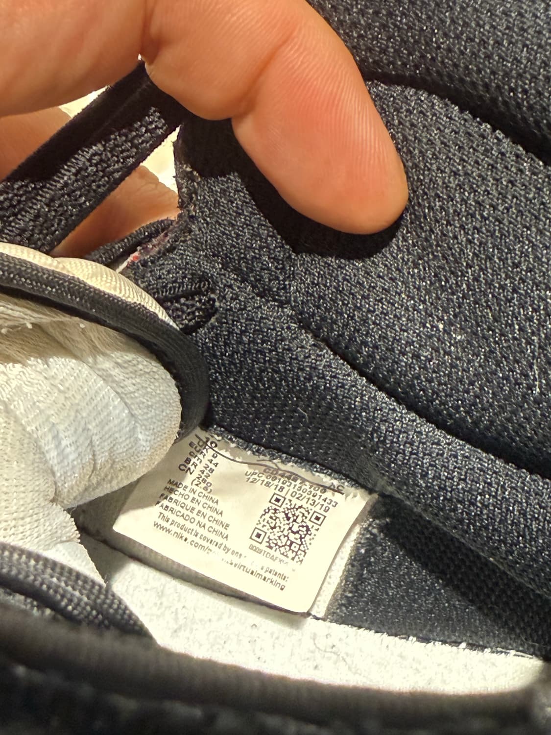 나이키 조던1 트래비스스캇 하이 상품이미지6