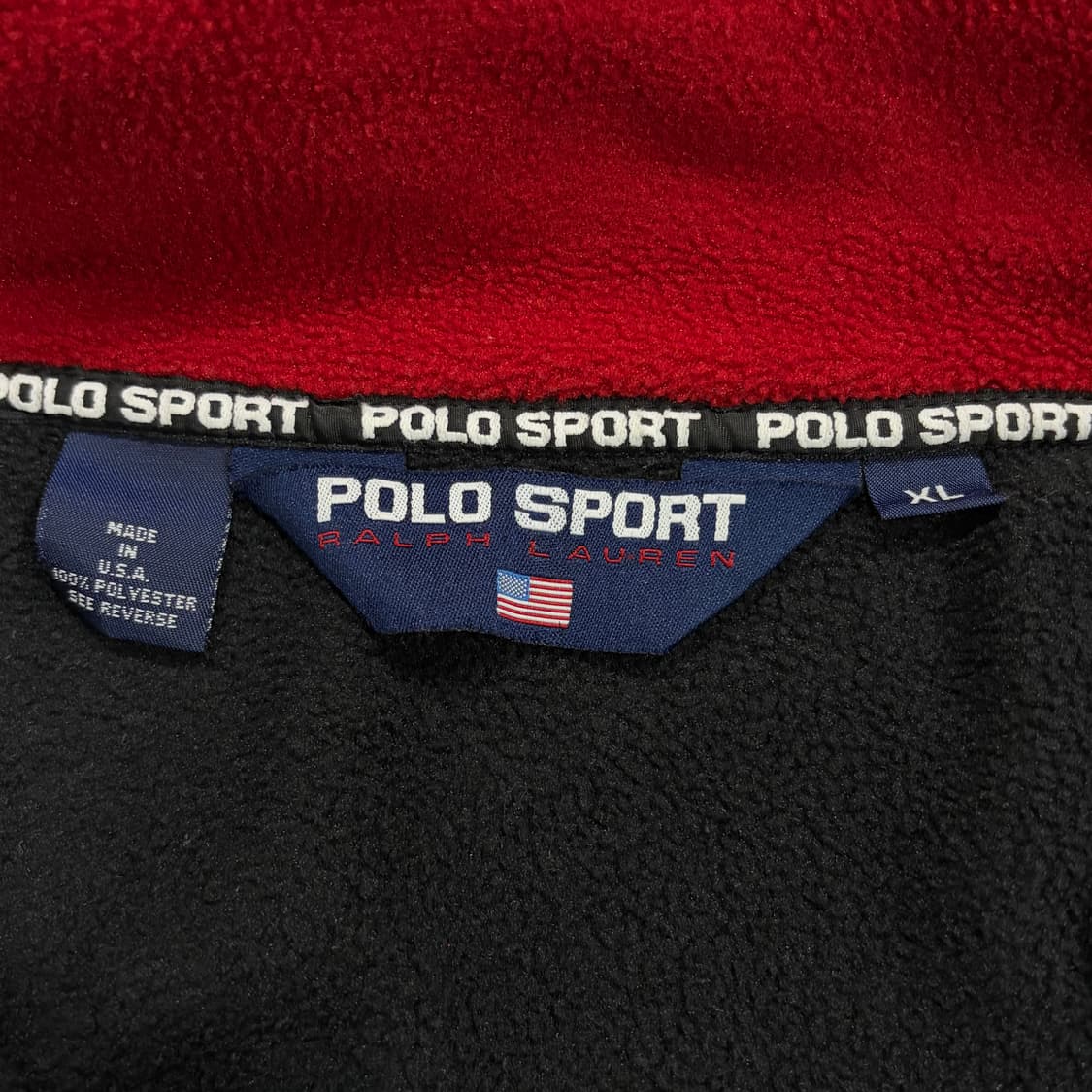 폴로 스포츠 후리스 자켓 상품이미지4