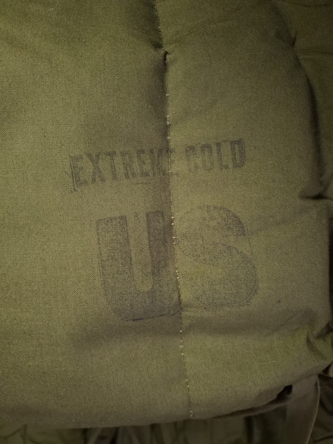 새제품 오리지날 미군 보급용 익스트림 콜드 침낭 상품이미지2