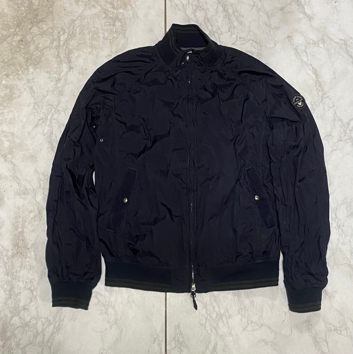 알마니 진스 바람막이 자켓 사이즈 100 상품이미지1