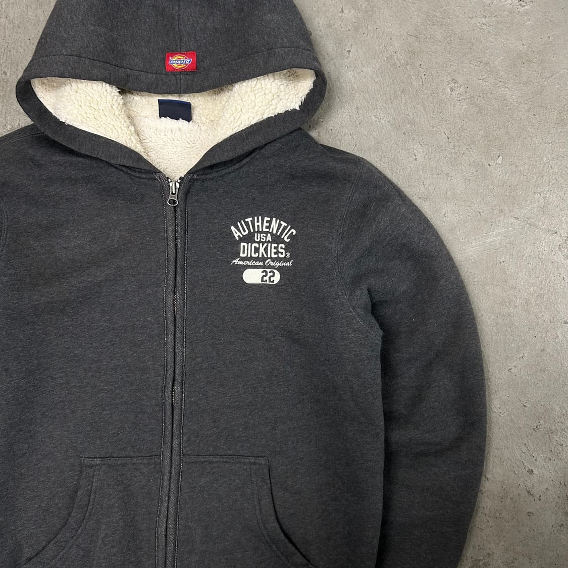 디키즈 양털 후드집업[1365] 상품이미지3