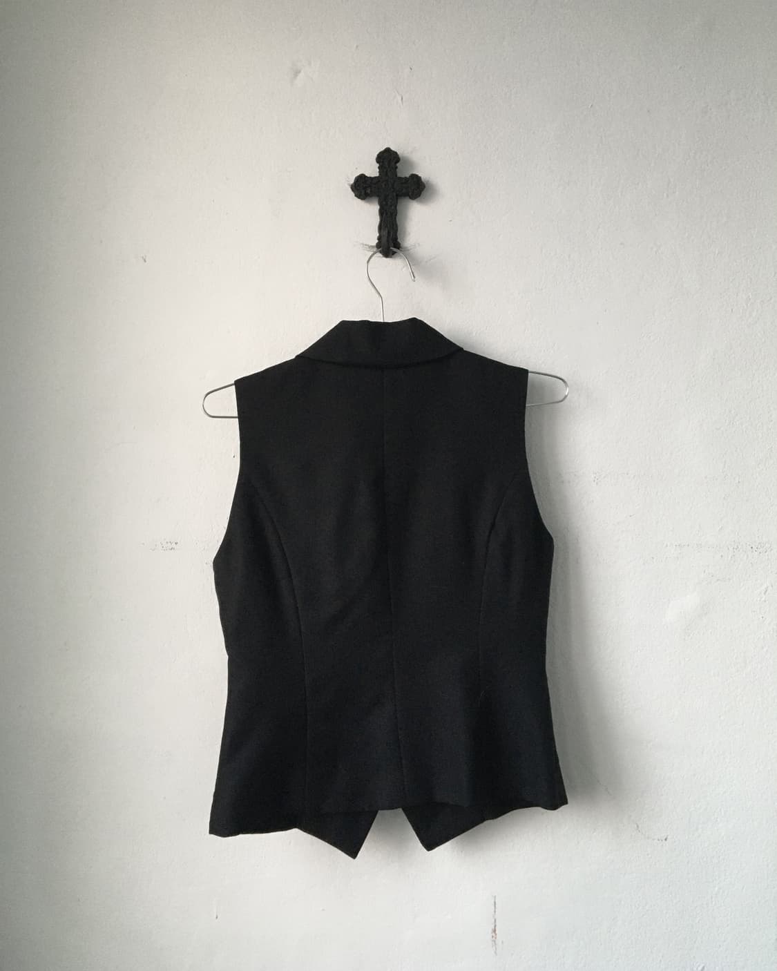 Button point shirt vest 상품이미지2