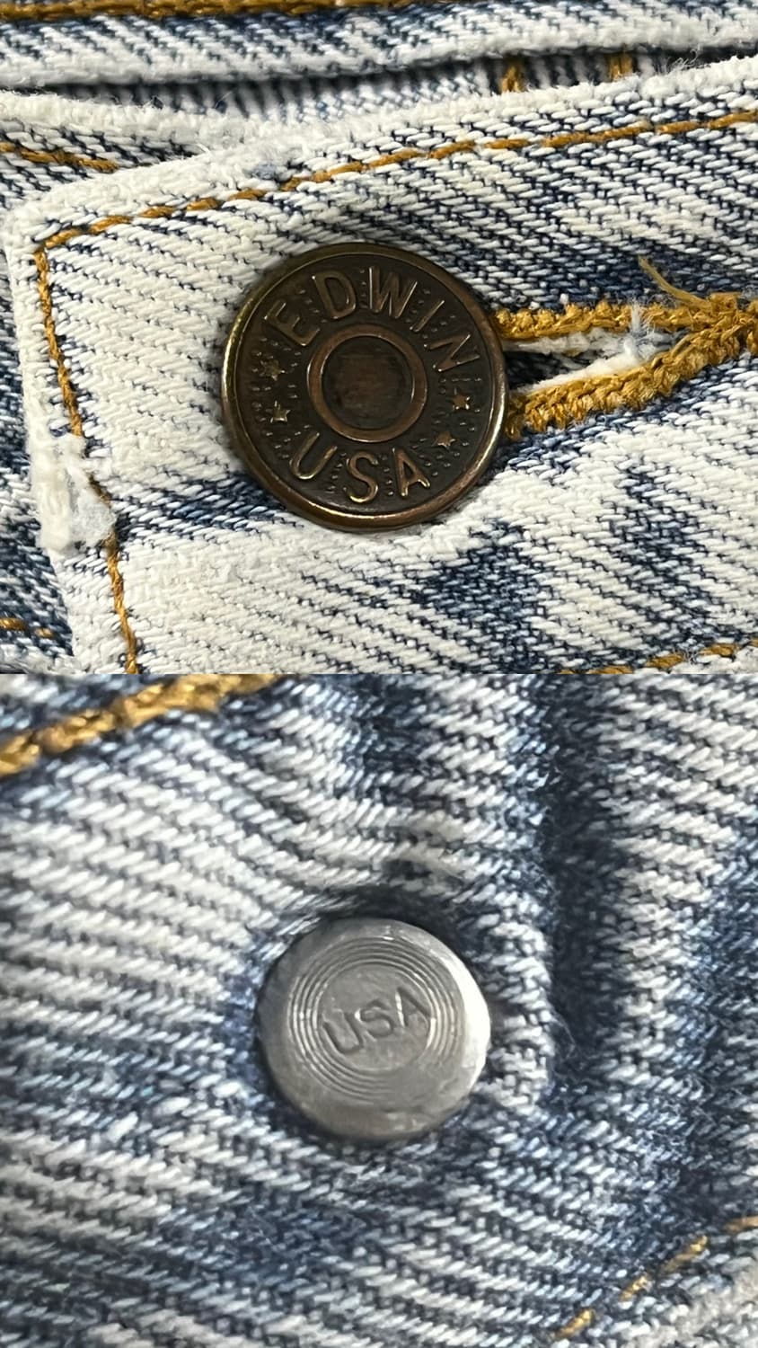 90s Edwin ice jean(usa made) 상품이미지6