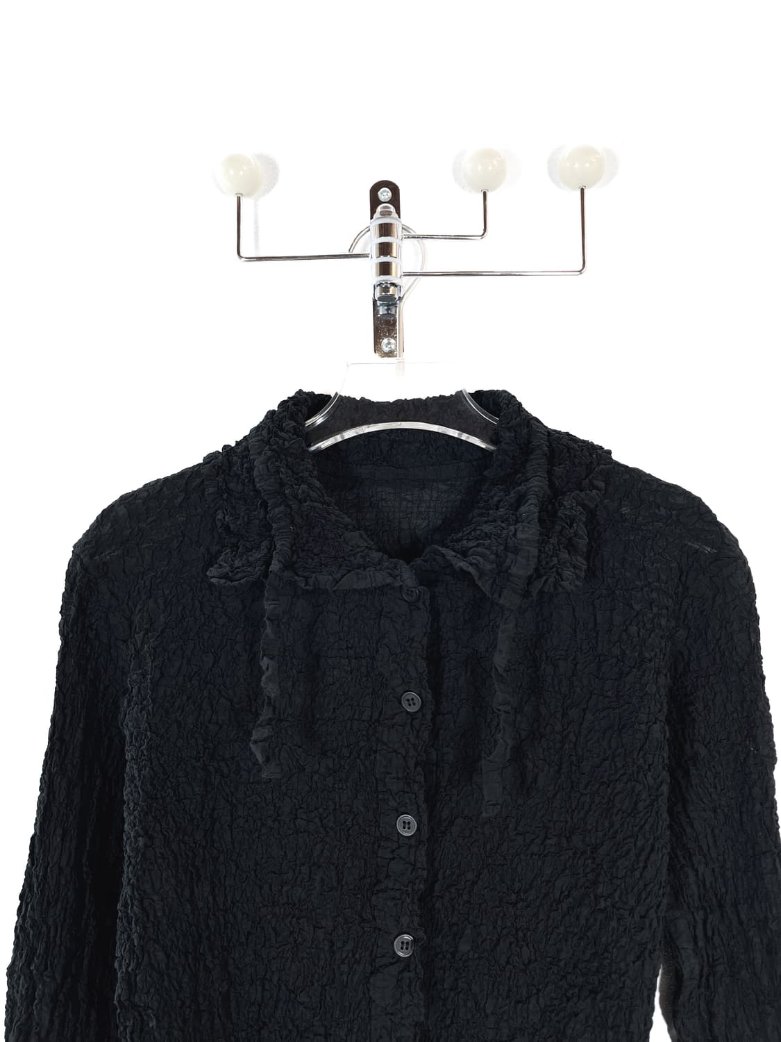 me 이세이 미야케 플리츠 셔링 블라우스 상품이미지2