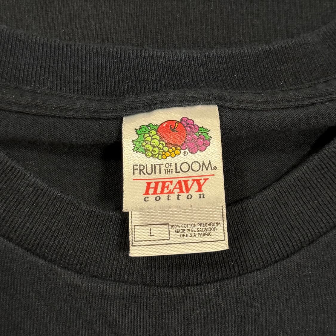 빈티지 Choppers Flaming Cross Tee 상품이미지5