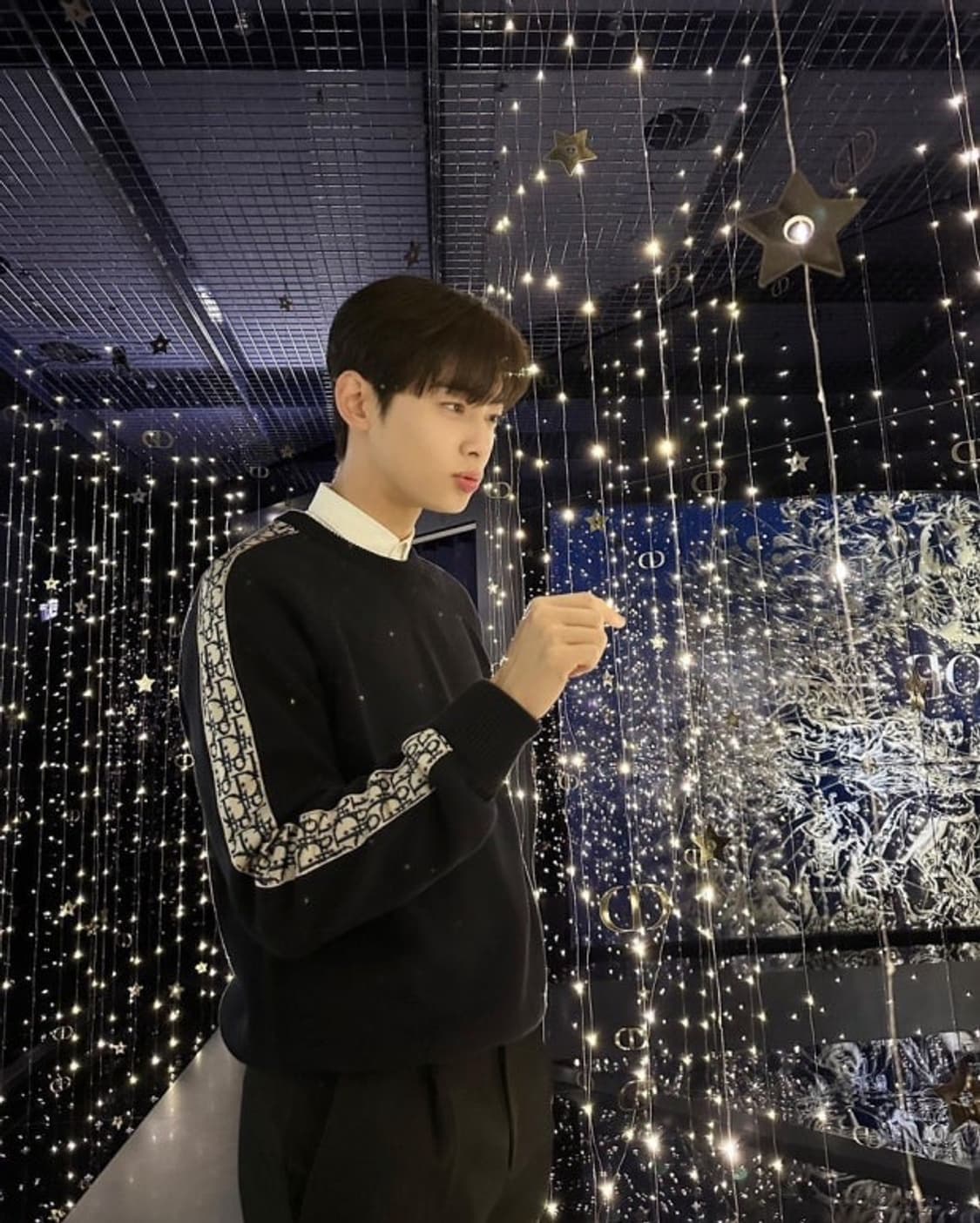 디올 인서트 니트 m,l 상품이미지6