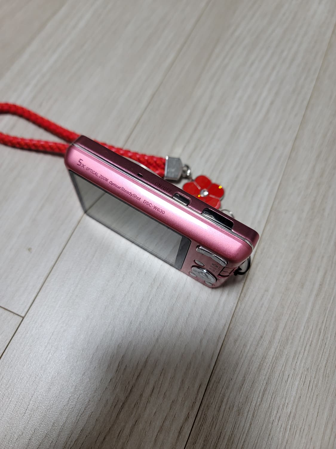 소니 사이버샷 dsc-w630 핑크 디카 상품이미지4