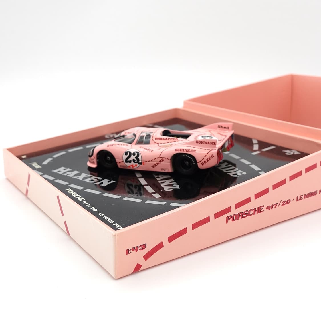 미니챔프 1/43 포르쉐 917/20 핑크피그르망 1971 상품이미지4