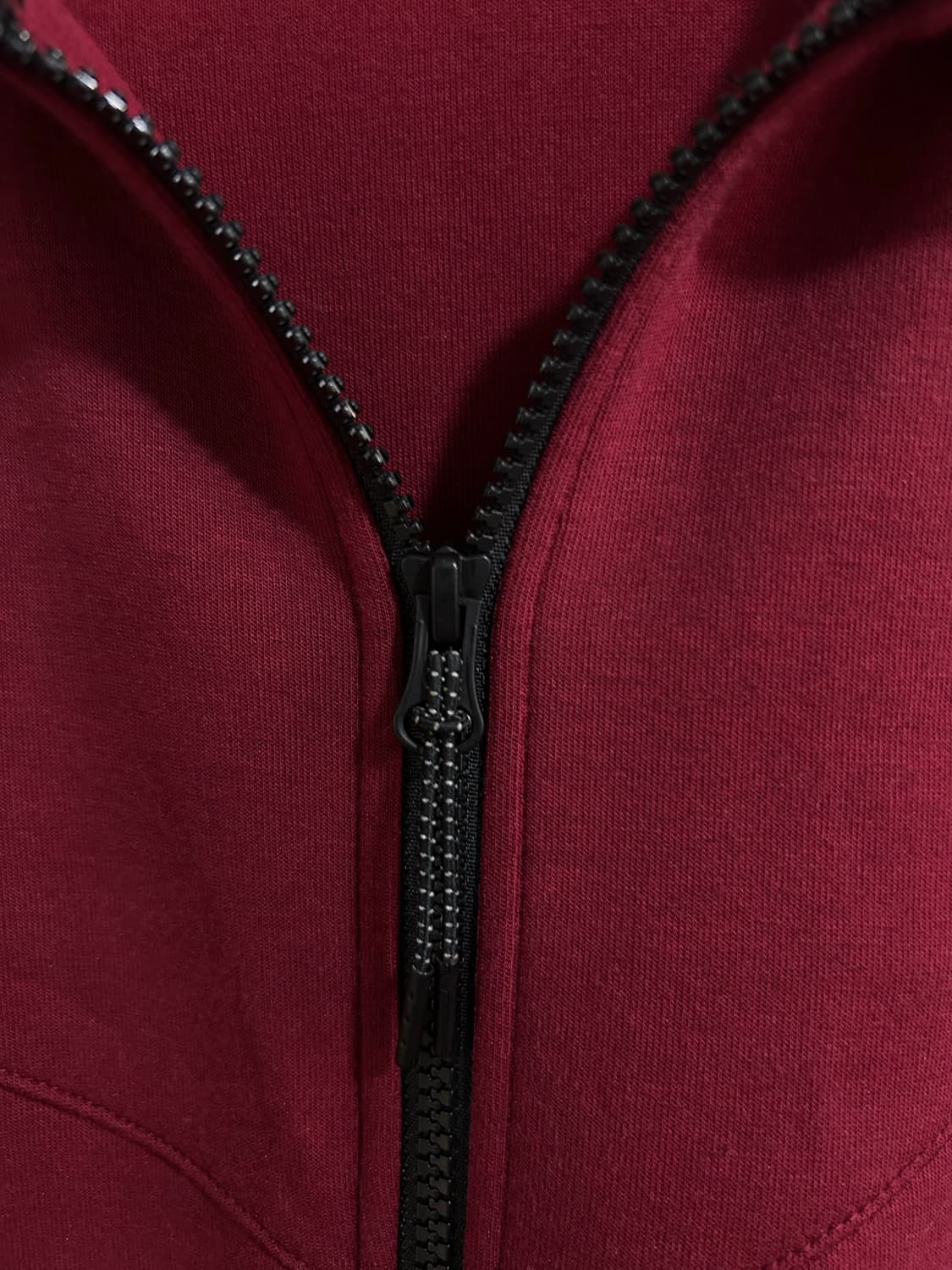 나이키 테크플리스 풀집업 버건디 상품이미지6