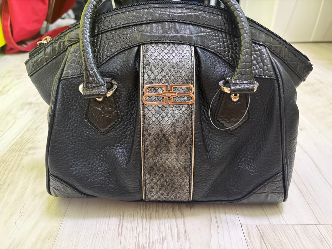 [OS]BALENCIAGA 00s Leather tote bag 상품이미지3