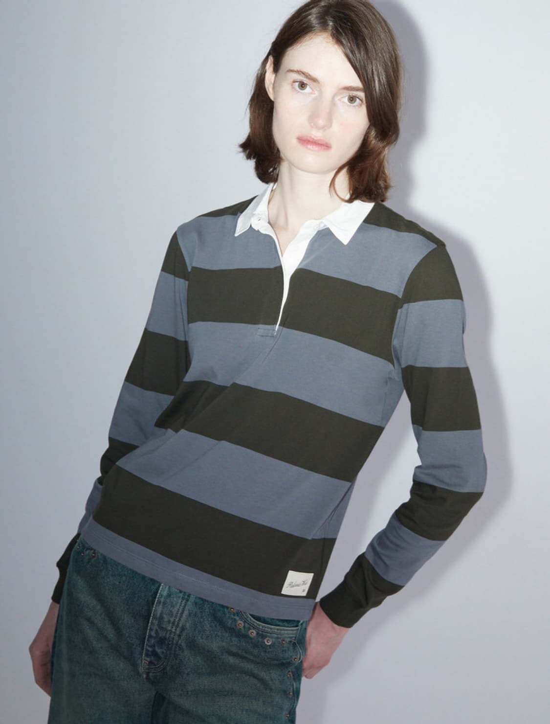 팔로마울 susu 럭비티셔츠 상품이미지1