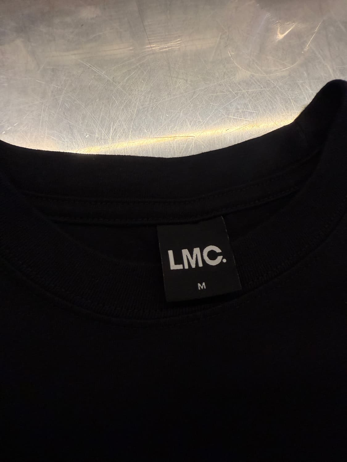 LMC 백 로고 콤보 블랙 반팔티 M 상품이미지6