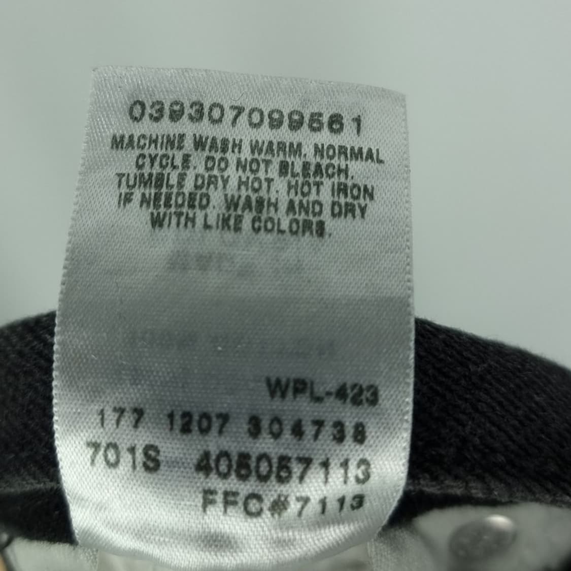 [리바이스] 505 루즈 스트레이트 블랙 데님 팬츠  M19174 상품이미지9