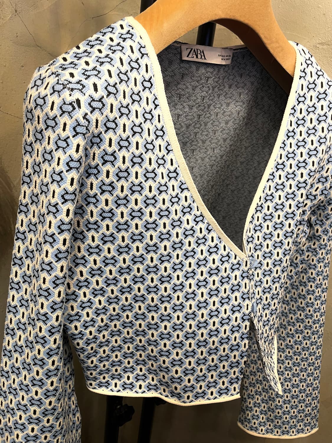 자라 크롭 가디건 55~66 상품이미지6