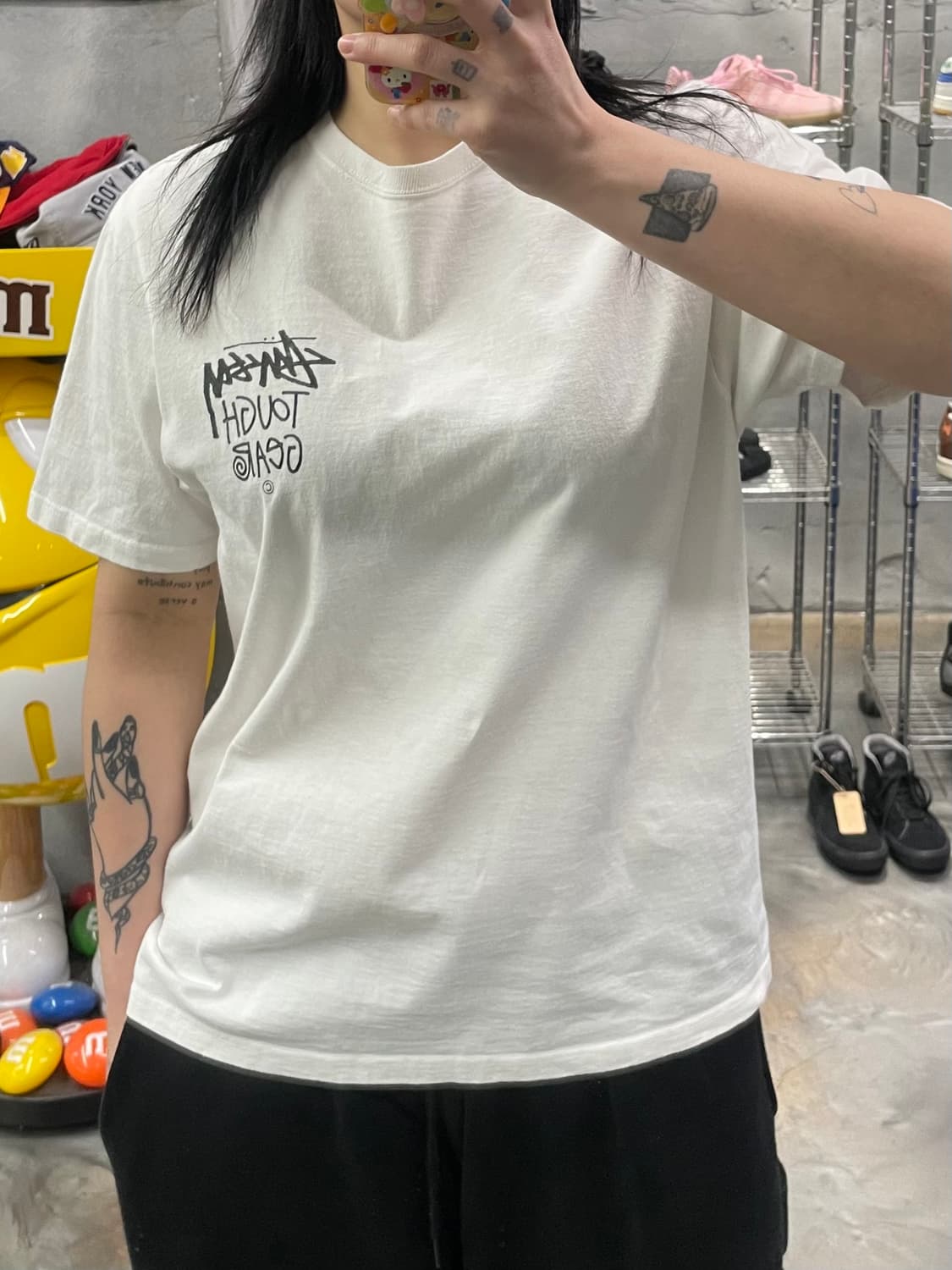 스투시 터프기어 반팔 티셔츠 상품이미지7