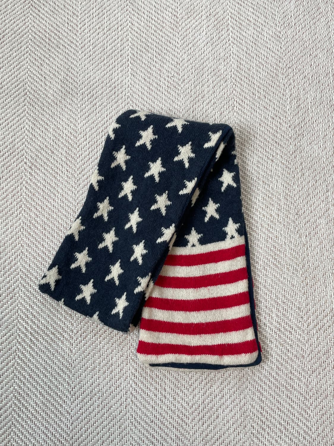 아메리칸빈티지 성조기 울 머플러 J03801 상품이미지1