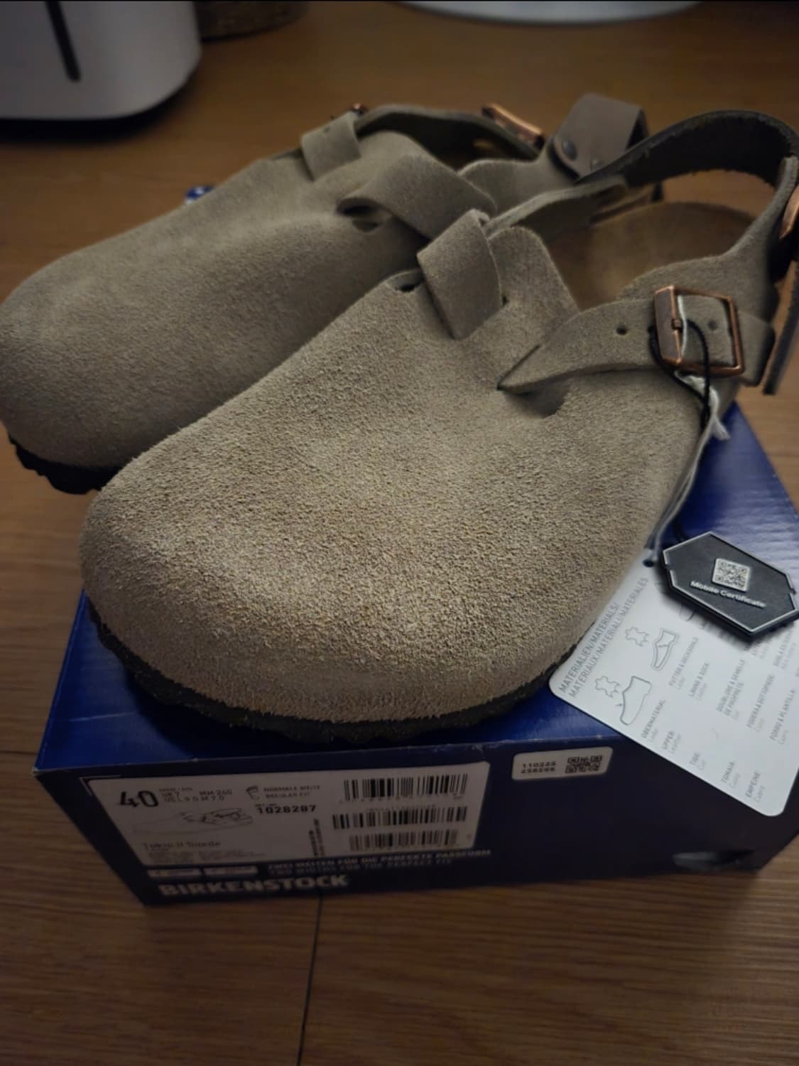 버켄스탁 토키오2 40 상품이미지2