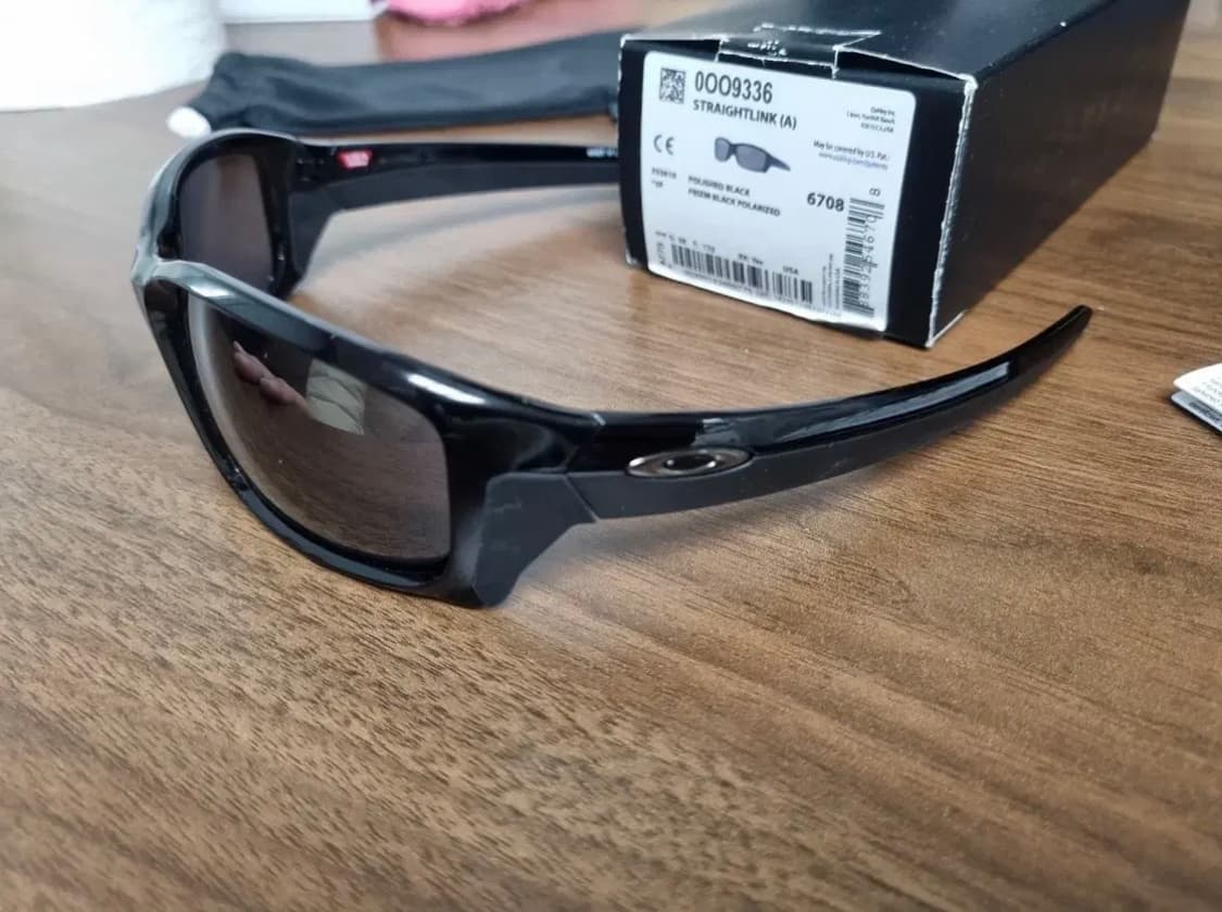 오클리 스트레이트 링크 유광 블랙 상품이미지3