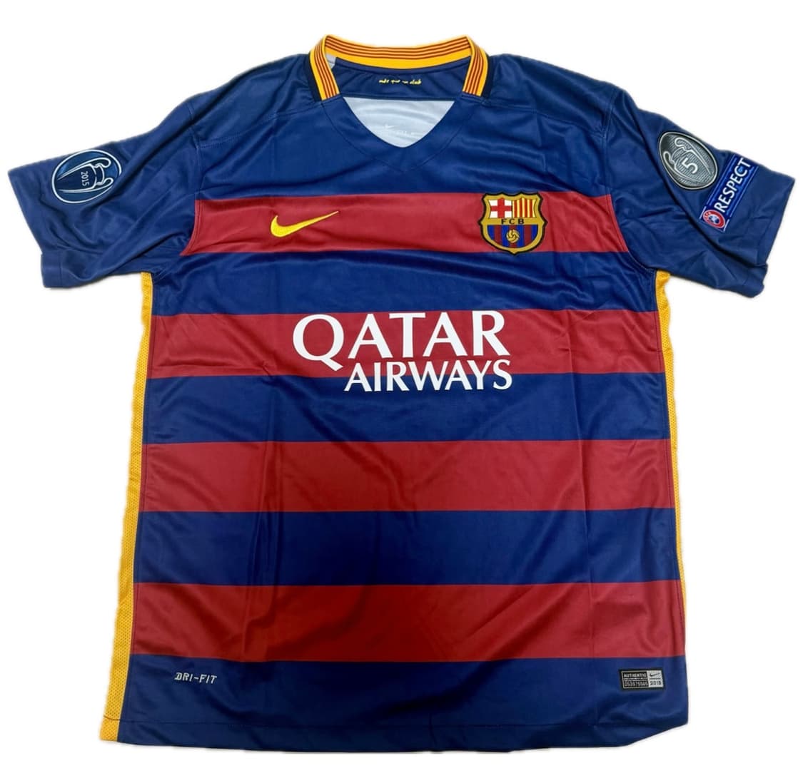 라리가 15/16 바르셀로나 메시 유니폼 팝니다 상품이미지2