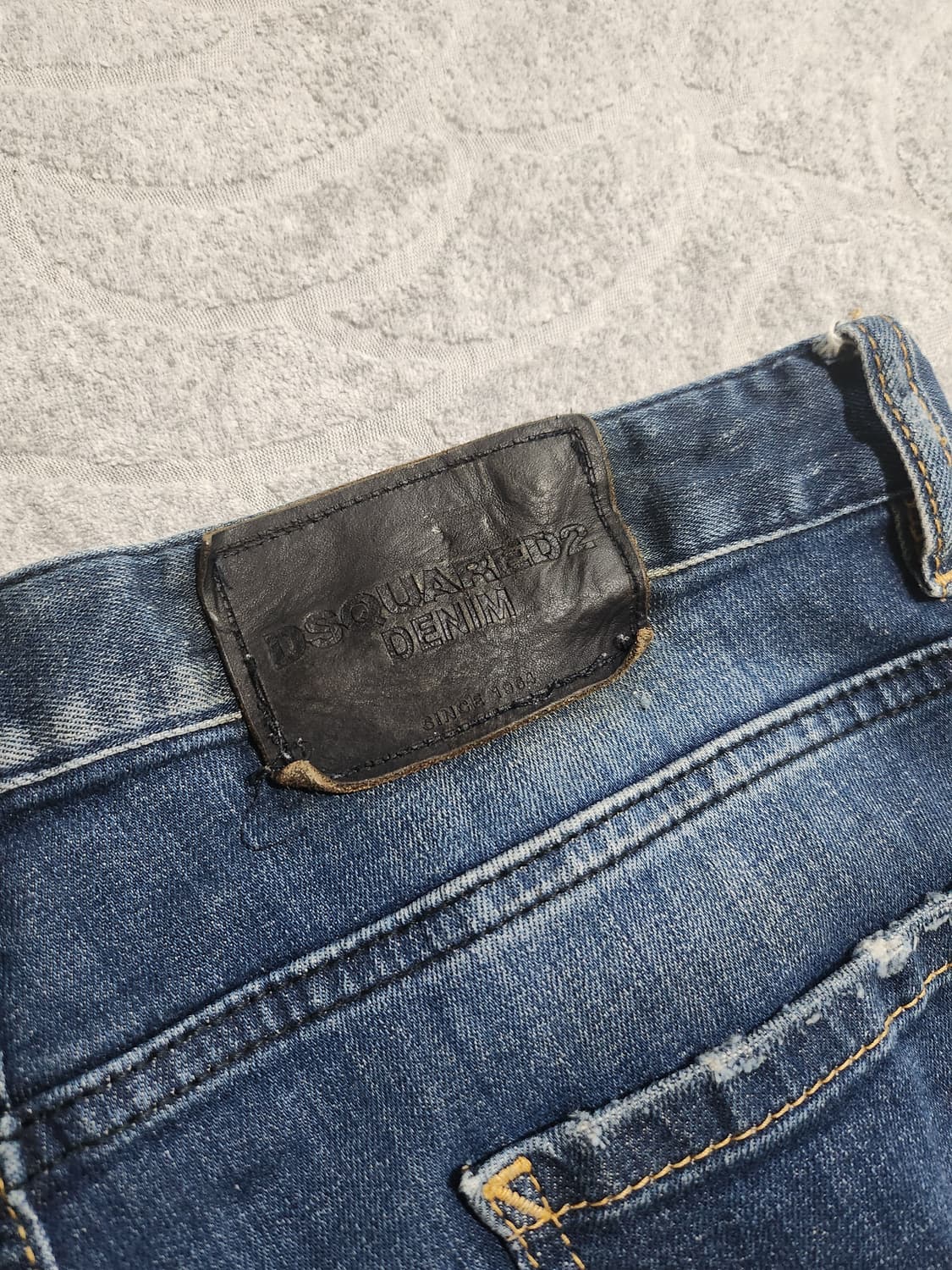 *디스퀘어드2(Dsquared2) 슬림 데님 팬츠-34 상품이미지7