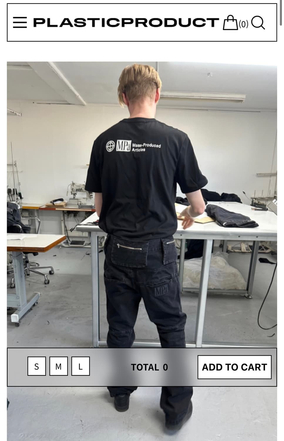 플라스틱프로덕트 백팩츠 상품이미지3