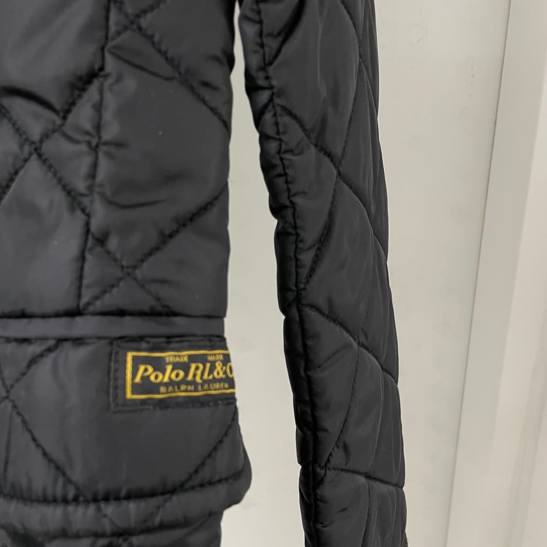 폴로 랄프로렌 퀄팅 블레이저 블랙 S 상품이미지5