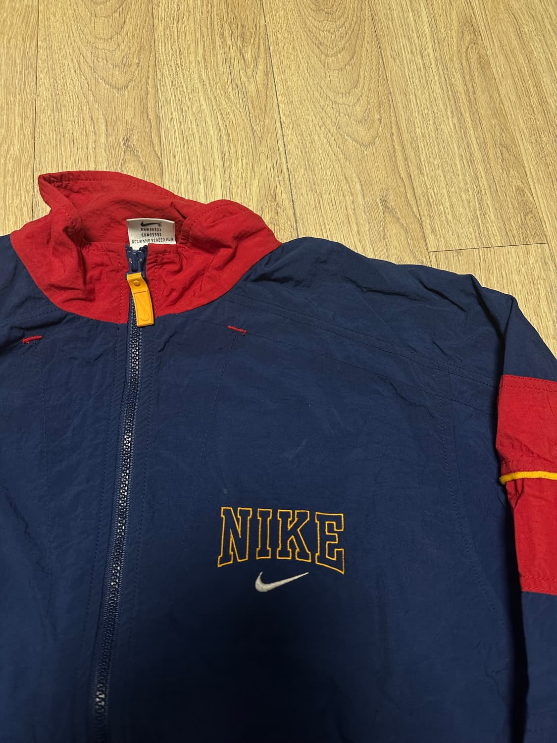 나이키 올드스쿨 빅스우시 바람막이 95-100 상품이미지2